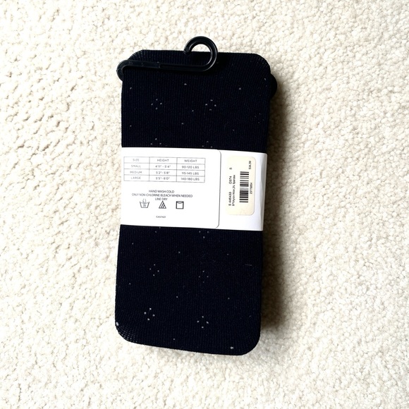 NWT Textured Tights - Black - Picture 4 of 4